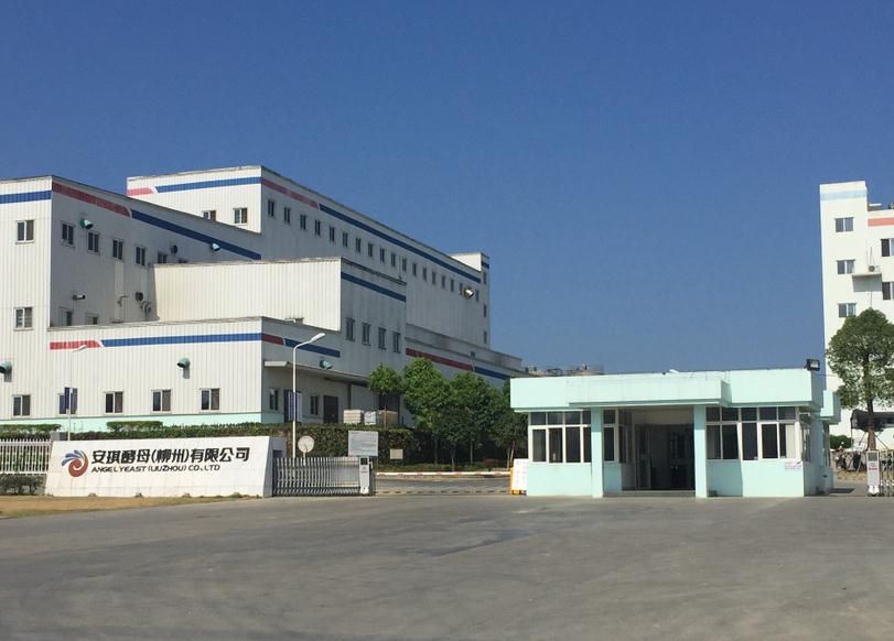 安琪酵母(柳州)有限公司厂区大门实拍