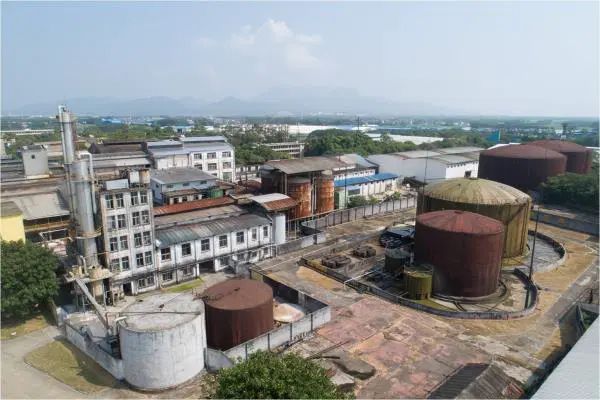 广西甘化集团有限公司厂区大门实拍