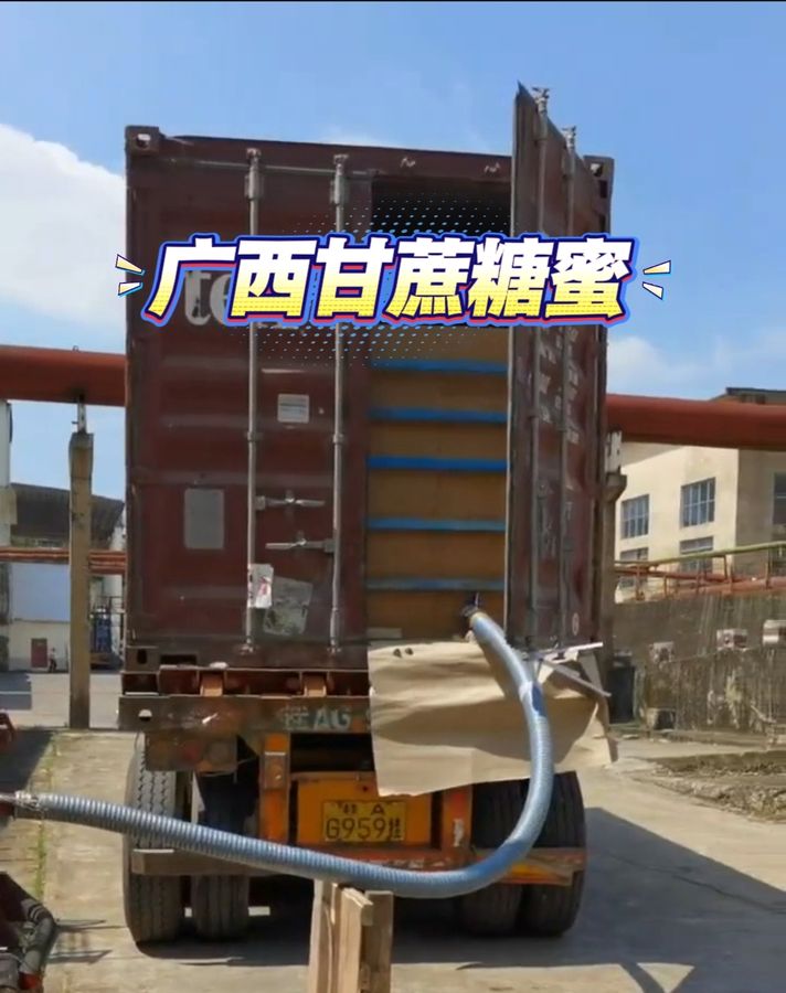 甘蔗糖蜜液袋集装箱